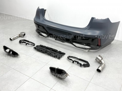 Комплект обвеса M760 для BMW 7 series G70 2023-