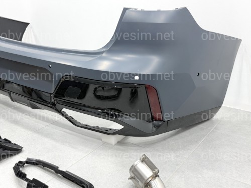Комплект обвеса M760 для BMW 7 series G70 2023-