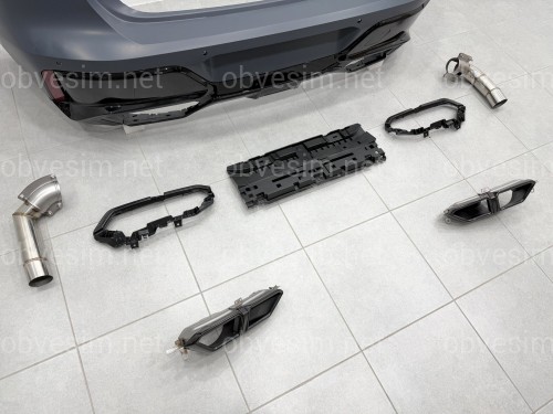 Комплект обвеса M760 для BMW 7 series G70 2023-