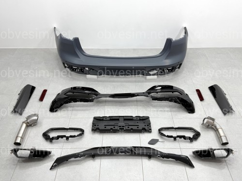 Комплект обвеса M760 для BMW 7 series G70 2023-