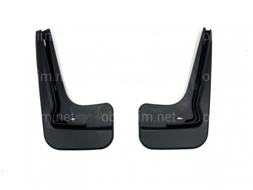 Бризковики передние BMW 3 series E36 1992-1998, комплект 2 шт.