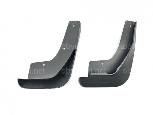 Брызговики передние для Mazda 3 хэтчбек 2009–2013, комплект 2 шт