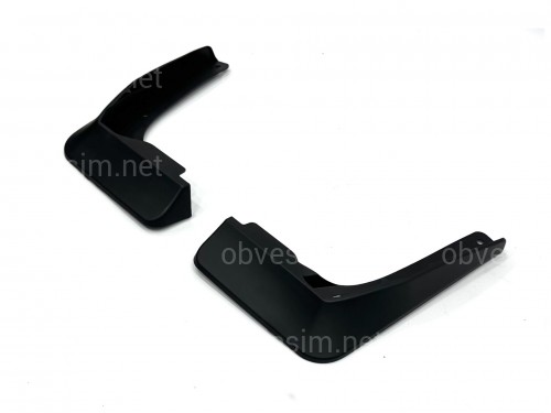 Брызговики передние Volkswagen Passat B9 2023+, комплект 2 шт.