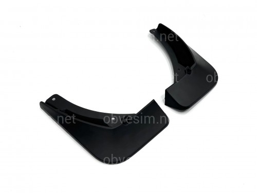 Брызговики задние Volkswagen Passat B9 2023+, комплект 2 шт.