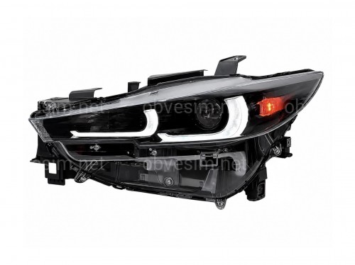 Левая фара Full LED с AFS Mazda CX-5 АМЕРИКА РЕСТАЙЛИНГ 2022-2025