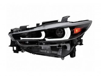 Левая фара Full LED без AFS Mazda CX-5 АМЕРИКА РЕСТАЙЛИНГ 2022-2025