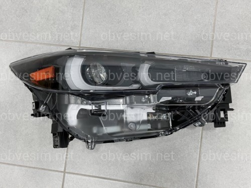 Правая фара Full LED без AFS Mazda CX-5 АМЕРИКА РЕСТАЙЛИНГ 2022-2025
