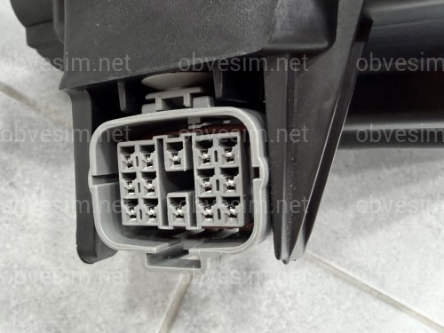 Правая фара Full LED с AFS Mazda CX-5 АМЕРИКА РЕСТАЙЛИНГ 2022-2025