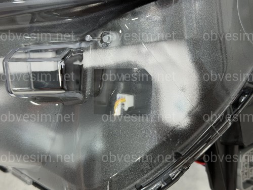 Левая фара Full LED с AFS Mazda CX-5 АМЕРИКА РЕСТАЙЛИНГ 2022-2025