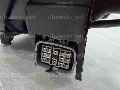 Левая фара Full LED с AFS Mazda CX-5 АМЕРИКА РЕСТАЙЛИНГ 2022-2025