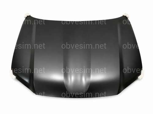 Капот Toyota Land Cruiser 200 2015-2021