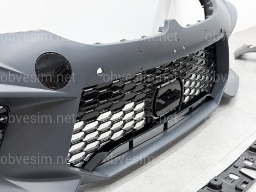 Бампер в стиле М8 для BMW 3 series G20 G21 2018-2022