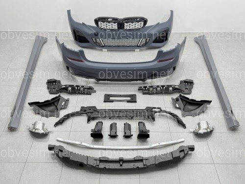 Комплект обвеса M340i Shadowline для BMW 3 series G20 2018-2022