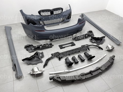 Комплект обвеса M340i Shadowline для BMW 3 series G20 2018-2022