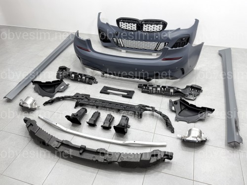 Комплект обвеса M340i Shadowline для BMW 3 series G20 2018-2022