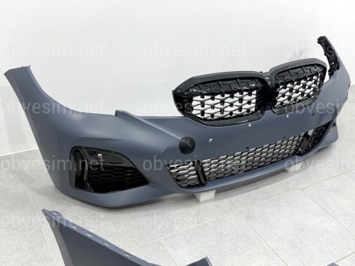 Комплект обвеса M340i Shadowline для BMW 3 series G20 2018-2022