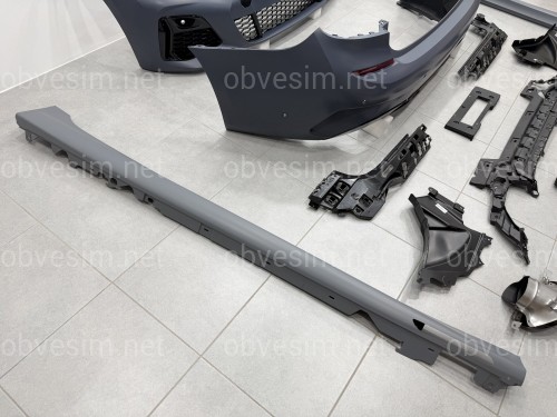 Комплект обвеса M340i Shadowline для BMW 3 series G20 2018-2022