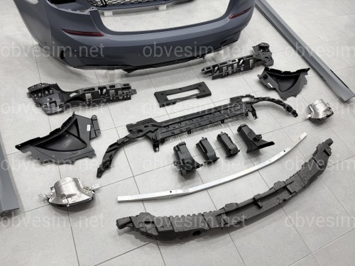 Комплект обвеса M340i Shadowline для BMW 3 series G20 2018-2022