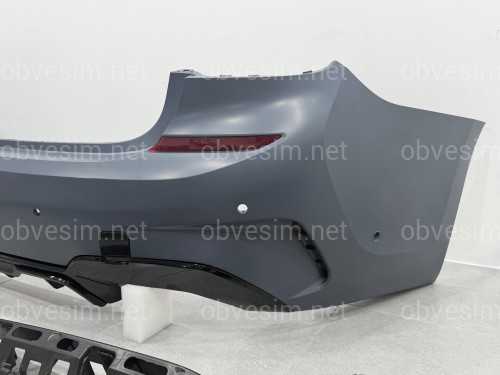 Бампер задний с насадками M340i для BMW 3 series G20 2018-2022