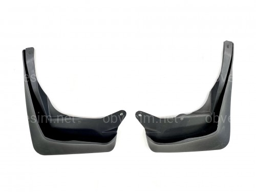 Брызговики задние BMW G11/12 2015–2021, комплект 2 шт.