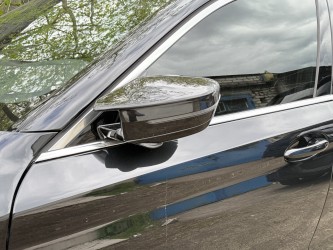 Корпуса зеркал M LOOK BMW G11 G12 G14 G15 G16 G20 G21 G22 G23 G26 G30 G31 G32 черный глянец V2
