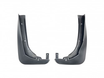 Брызговики передние BMW X3 F25 2011–2017, комплект 2 шт. 