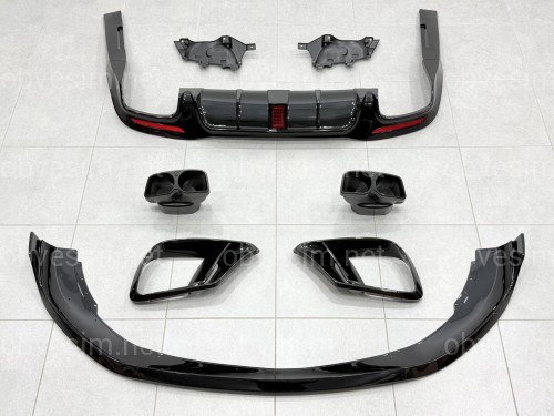 Комплект обвеса BRABUS B700 для Mercedes S-class w222 AMG 2013-2020