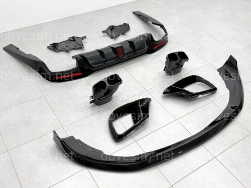 Комплект обвеса BRABUS B700 для Mercedes S-class w222 AMG 2013-2020