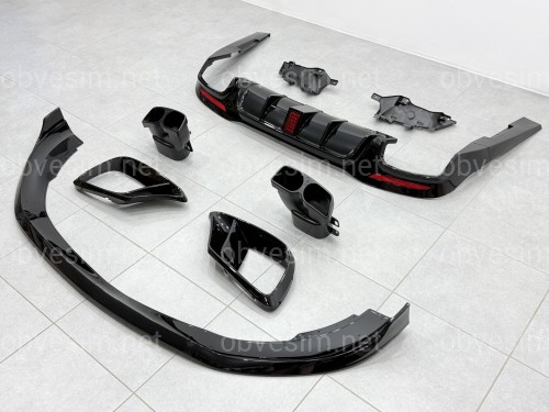 Комплект обвеса BRABUS B700 для Mercedes S-class w222 AMG 2013-2020