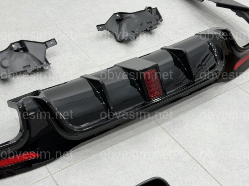 Комплект обвеса BRABUS B700 для Mercedes S-class w222 AMG 2013-2020