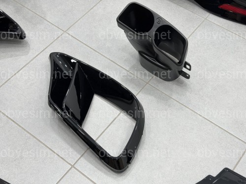 Комплект обвеса BRABUS B700 для Mercedes S-class w222 AMG 2013-2020