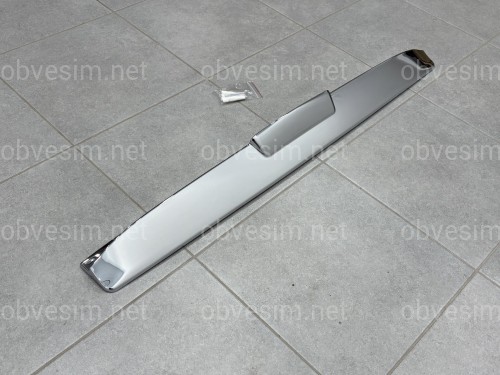 Хром накладка на заднюю дверь FJ Cruiser 2006-2022