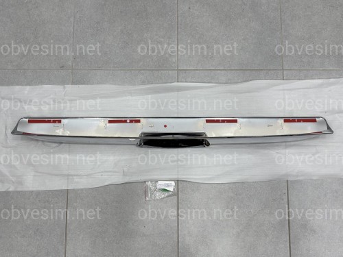 Хром накладка на заднюю дверь FJ Cruiser 2006-2022