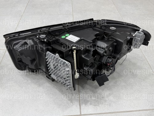 Фары Shadow Line 2 РЕЖИМА ДХО LCI 2020+ для BMW G30 / G31 2016-2020 с заменой бампера