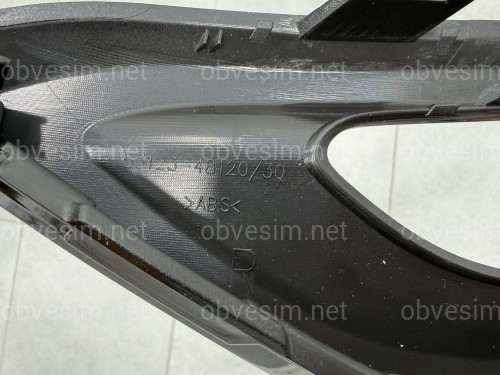Правая накладка бампера 5312348130 F-Sport Lexus RX 2023-