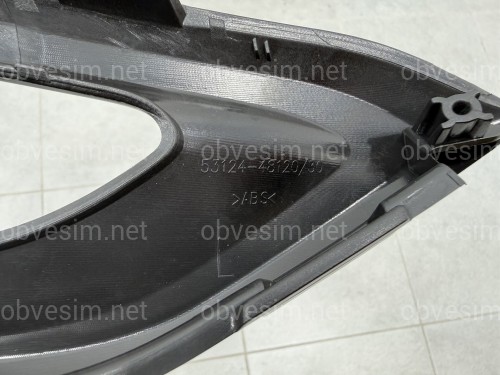 Левая накладка бампера 5312448130 F-Sport Lexus RX 2023-