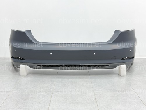 Бампер задний в сборе S-Line для Audi A5 B9 2016-2020