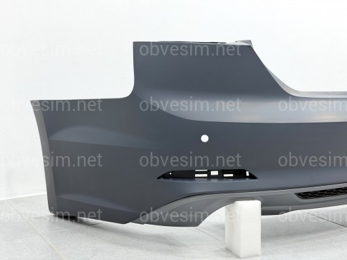 Бампер задний в сборе S-Line для Audi A5 B9 2016-2020