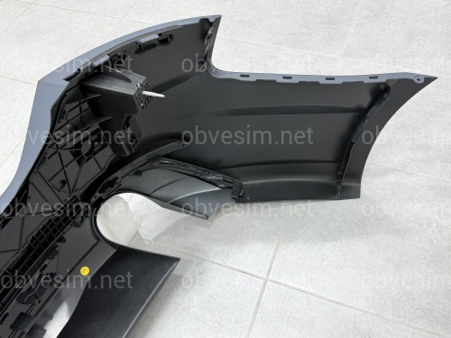 Бампер задний в сборе S-Line для Audi A5 B9 2016-2020
