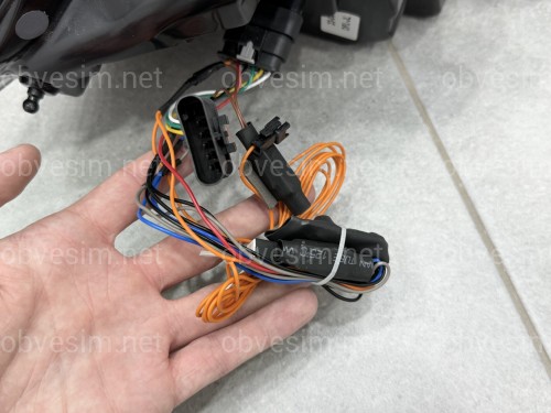 Задние LED фонари стиль M4 для BMW 3 series F30 2012-2018 дымчатые, комплект 4шт.