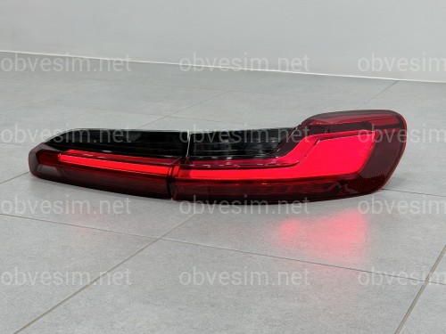 Задние LED фонари ЕВРОПА для BMW X4 G02 2018-2021 желтый поворотник
