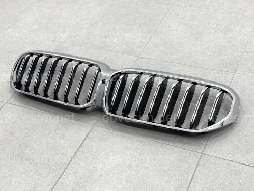 Решетка радиатора хром для BMW 5 series G30 G31 2020-2023