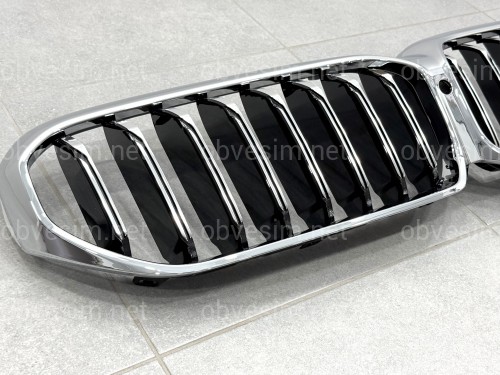Решетка радиатора хром для BMW 5 series G30 G31 2020-2023