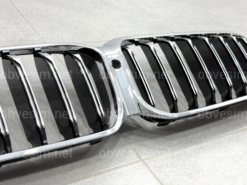 Решетка радиатора хром для BMW 5 series G30 G31 2020-2023