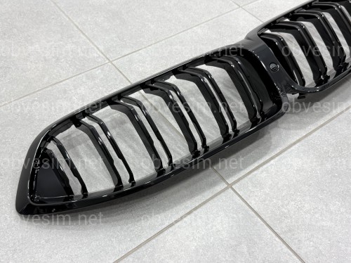 Решетка радиатора М8 для BMW 8 series G14 G15 G16 2018-2022