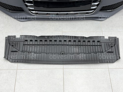 Бампер передний в сборе S-Line для Audi A4 B8 2012-2015