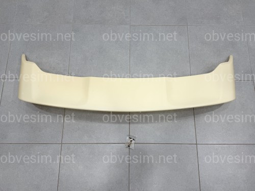 Спойлер на багажник Mitsubishi Lancer X 2007-2015 ABS пластик, под покраску