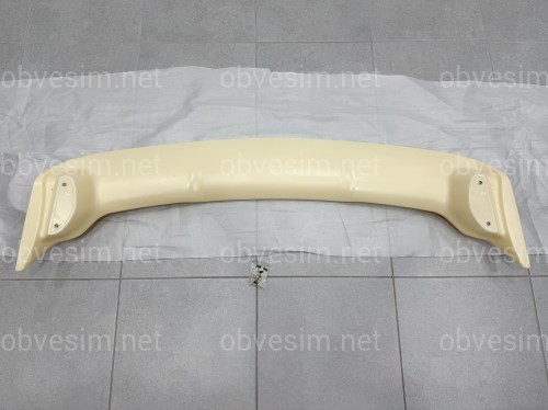 Спойлер на багажник Mitsubishi Lancer X 2007-2015 ABS пластик, под покраску