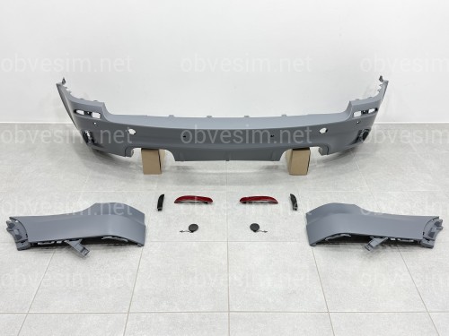 Комплект обвеса в стиле X5M для BMW X5 E70 2007-2013 (бампер передний, задний, арки, крылья)