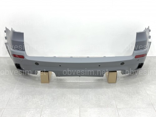Комплект обвеса в стиле X5M для BMW X5 E70 2007-2013 (бампер передний, задний, арки, крылья)